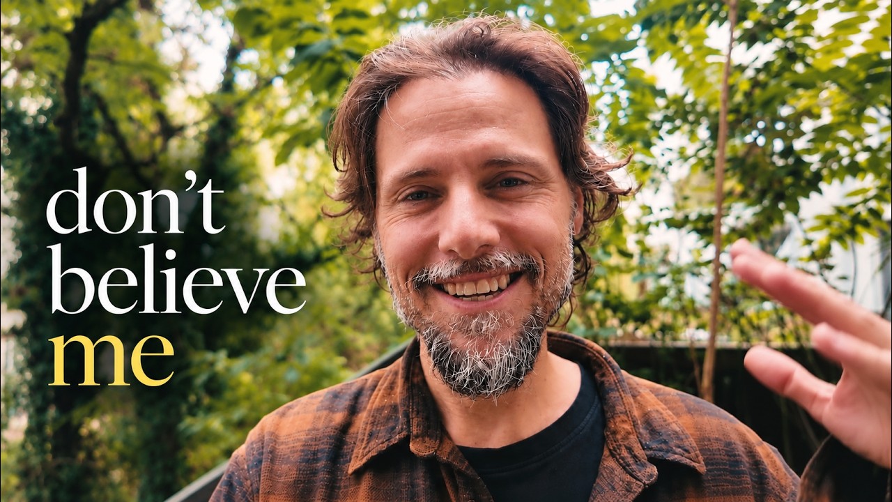 Don’t Believe in God. Don’t Believe Anyone. Don’t Believe Me.