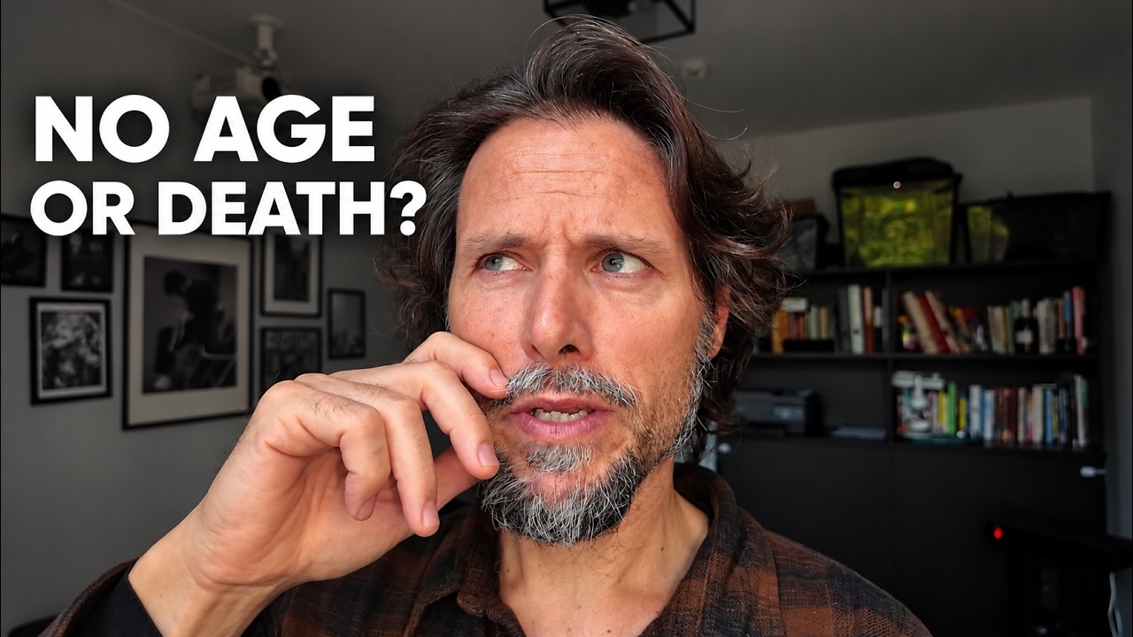 you can’t AGE and you can’t DIE (is it an illusion?)