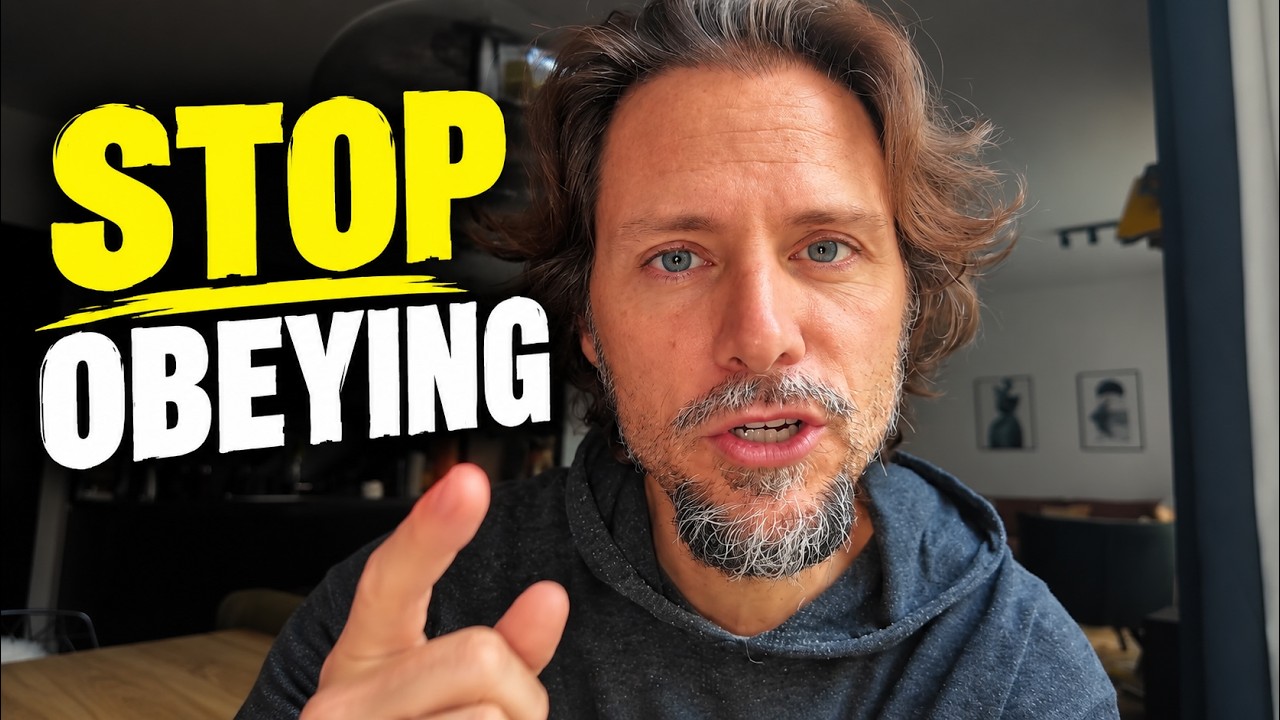 WAKE UP! The rules you obey aren’t even real…